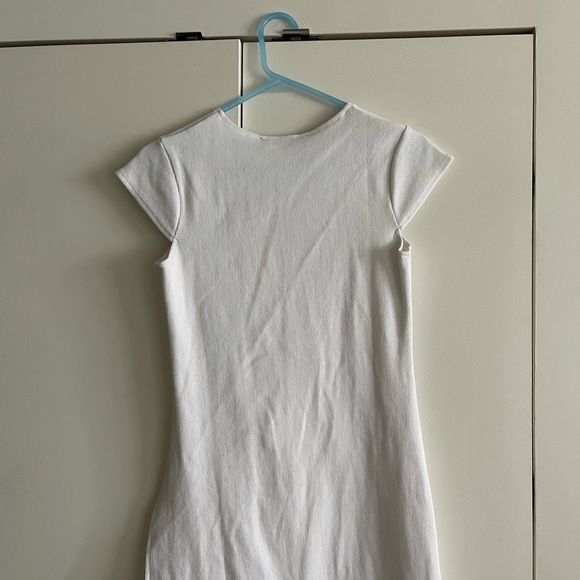 BNWT lioness ribbed midi dress with side slit - Picture 3 of 6